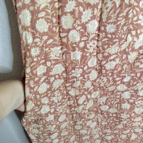 Faherty Hana Sierra India Floral Mini Dress Sz S - Picture 6 of 9